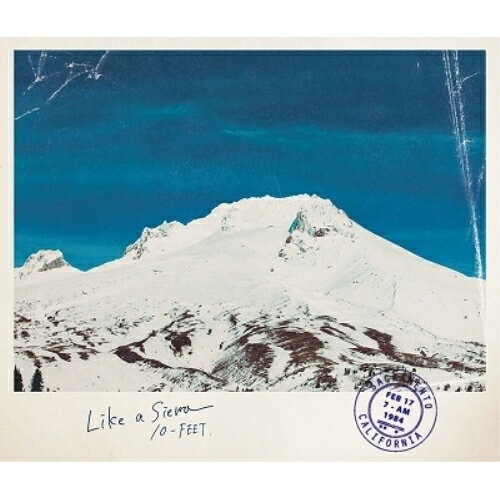 【中古】 CD / 10−FEETシエラのように（初回）(DVD付) [UPCH-89439]（ 盤:A- /パッケージ:A-)