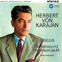 CD / ヘルベルト・フォン・カラヤン / シベリウス:交響曲 第2番 (ハイブリッドCD) (解説付) / WPCS-12684