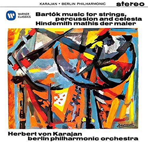 CD / ヘルベルト・フォン・カラヤン / バルトーク:弦楽器、打楽器とチェレスタのための音楽 ヒンデミット:画家マチス (ハイブリッドCD) (解説付) / WPCS-12688