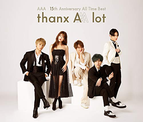 CD / AAA / AAA 15th Anniversary All Time Best -thanx AAA lot- (4CD(スマプラ対応)) (通常盤) / AVCD-96453