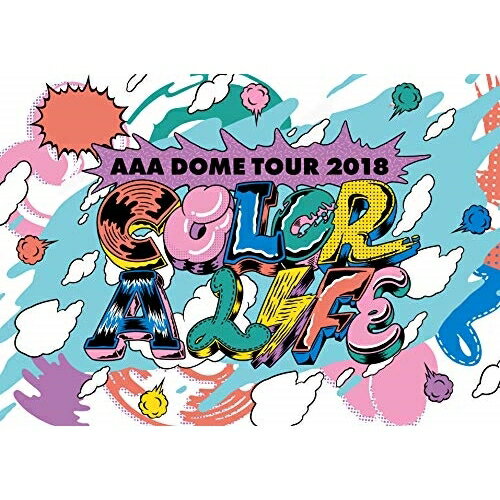 【新古品（未開封）】【DVD】AAAAAA DOME TOUR 2018 COLOR A LIFE(初回生産限定盤) [AVZD-92761]