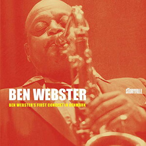 【取寄商品】CD / ベン・ウェブスター / ファースト・コンサート・イン・デンマーク (解説付) (完全限定生産盤) / CDSOL-6762