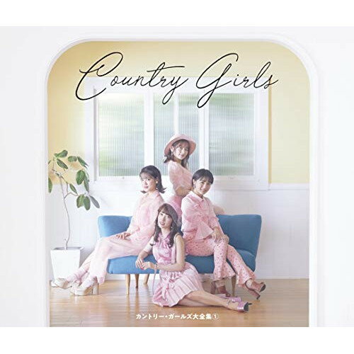 CD / カントリー・ガールズ / カントリー・ガールズ大全集1 (2CD+Blu-ray) (初回生産限定盤) / EPCE-7548