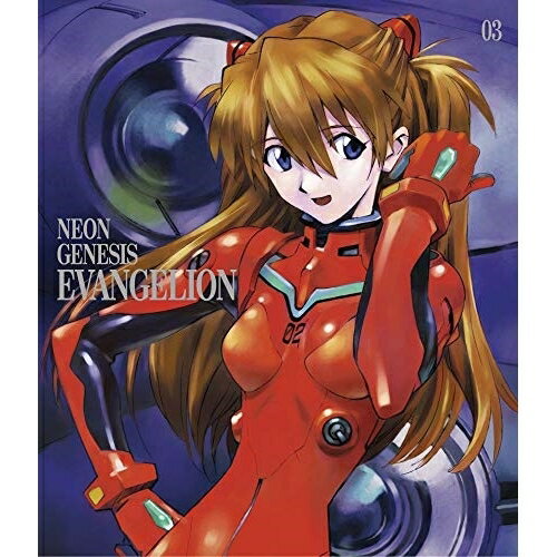 BD / TVアニメ / 新世紀エヴァンゲリオン STANDARD EDITION 03(Blu-ray) / KIXA-882