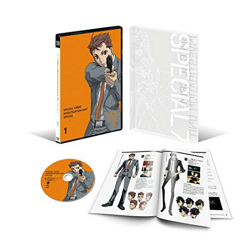 BD / TVアニメ / 警視庁 特務部 特殊凶悪犯対策室 第七課 -トクナナ- 第1巻(Blu-ray) / MFXA-4