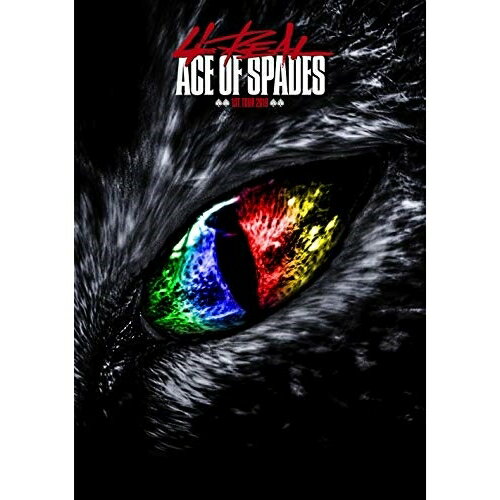 【新古品（未開封）】【DVD】ACE OF SPADESACE OF SPADES 1st TOUR 2019“4REAL” -Legendary night- [RZBD-86855]
