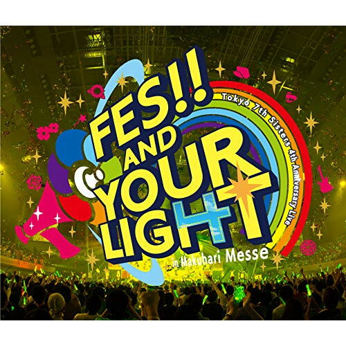CD / Tokyo 7th シスターズ / t7s 4th Anniversary Live -FES!! AND YOUR LIGHT- in Makuhari Messe (歌詞付) / VICL-65203