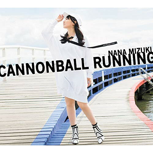 CD / 水樹奈々 / CANNONBALL RUNNING (CD+Blu-ray) (初回限定盤) / KICS-93884