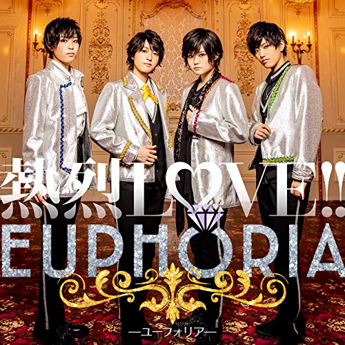 【中古】 CD / EUPHORIA熱烈 LOVE!!(通常盤) [TECI-709]（ 盤:A /パッケージ:A)