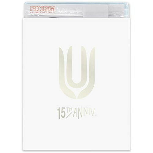 DVD / UNISON SQUARE GARDEN / UNISON SQUARE GARDEN 15th Anniversary Live『プログラム15th』at Osaka Maishima 2019.07.27 (初回限定盤) / TFBQ-18218