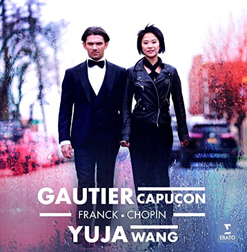 ショパン/フランク (UHQCD) (解説付)ゴーティエ・カピュソン/ユジャ・ワンカピュソン ゴーティエ/ユジャワン かぴゅそん ごーてぃえ/ゆじゃわん　発売日 : 2019年12月04日　種別 : CD　JAN : 4943674303915　商品番号 : WPCS-13824【商品紹介】現役チェロの貴公子、ゴーティエ・カピュソンと大人気女性ピアニスト、ユジャワンとのコラボレーションアルバム!ゴーティエ・カピュソンは、チェリスト、オーケストラとの共演ソロ、リサイタル、室内楽と幅広く活躍するトップ・ランナー。ショパンとフランクのソナタをメインとした魅力的レパートリーのチェロとピアノのコラボ作品の傑作!【収録内容】CD:11.チェロ・ソナタ イ長調 FWV8(ジュール・デルサール編) 第1楽章:アレグレット・ベン・モデラート2.チェロ・ソナタ イ長調 FWV8(ジュール・デルサール編) 第2楽章:アレグロ3.チェロ・ソナタ イ長調 FWV8(ジュール・デルサール編) 第3楽章:レチタティーヴォ-ファンタジア(ベン・モデラート)4.チェロ・ソナタ イ長調 FWV8(ジュール・デルサール編) 第4楽章:アレグレット・ポコ・モッソ5.序奏と華麗なるポロネーズ ハ長調 作品36.チェロ・ソナタ ト短調 作品65 第1楽章:アレグロ・モデラート7.チェロ・ソナタ ト短調 作品65 第2楽章:スケルツォ8.チェロ・ソナタ ト短調 作品65 第3楽章:ラルゴ9.チェロ・ソナタ ト短調 作品65 第4楽章:フィナーレ(アレグロ)10.ル・グラン・タンゴ