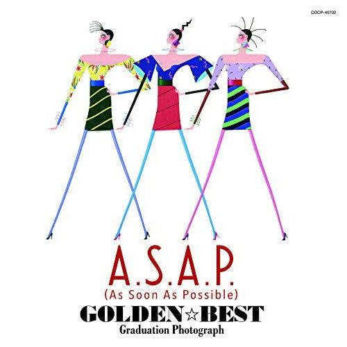 CD / A.S.A.P. / ゴールデン☆ベスト A.S.A.P. 〜Graduation Photograph〜 (UHQCD) / COCP-40702