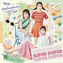 SUPER DUPER (CD+DVD) (初回生産限定盤B)東京パフォーマンスドールトウキョウパフォーマンスドール とうきょうぱふぉーまんすどーる　発売日 : 2019年6月12日　種別 : CD　JAN : 4547366403626　商品番号 : ESCL-5232【商品紹介】TPD2019第一弾リリース。2019年結成6周年、CDデビュー5周年というタイミングを迎えるTPDの8thシングル。2018年リリースの2ndアルバム『Hey, Girls!』の流れを汲んだ、同世代の女子に向けたおしゃれでかわいい世界観を表現したダンスポップチューン。【収録内容】CD:11.SUPER DUPER2.Starship Flight3.Into The Night 〜夜に落ちて〜4.SUPER DUPER(KARAOKE)5.Starship Flight(KARAOKE)6.Into The Night 〜夜に落ちて〜(KARAOKE)DVD:21.SUPER DUPER -Music Video-2.Hey, Girls! -Music Video-3.Lovely Lovely -Music Video-4.Collection feat.☆Taku Takahashi(m-flo) -Music Video-5.Making movie of Music Video