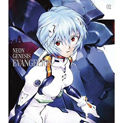 BD / TVアニメ / 新世紀エヴァンゲリオン STANDARD EDITION 02(Blu-ray) / KIXA-881
