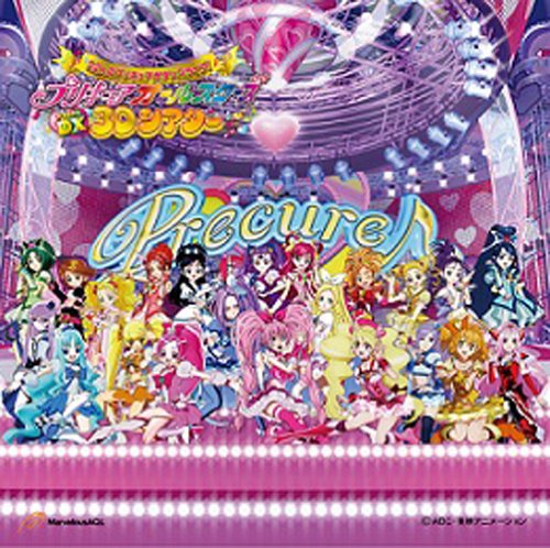 CD / アニメ / Come on!プリキュアオールスターズ ～プリキュアオールスターズDX 3Dシアター 主題歌～ (CD+DVD) / MJSS-09058