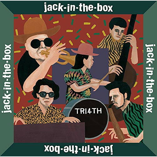 jack-in-the-box (CD+DVD) (紙ジャケット) (初回生産限定盤)TRI4THトライフォース とらいふぉーす　発売日 : 2019年7月10日　種別 : CD　JAN : 4547366408058　商品番号 : SECL-2447【商品紹介】2018年11月に衝撃的メジャーデビューを果たしたTRI4THの2ndアルバム。踊れるJAZZから叫べるJAZZ、そして今回は歌えるJAZZまで急速に進化!ドラムス伊藤のルーツミュージックでもあるRANCIDのTime Bombを衝撃カヴァー、Jazzではおそらく本邦初!【収録内容】CD:11.Wake up2.ぶちかませ!3.Time Bomb4.Shot the Ghost5.Go Your Way6.Sunny Side7.Landscape8.BANDWAGON9.Stinger10.Hasty Rag11.Night Dream12.Sing Along TonightDVD:21.ぶちかませ!2.Go Your Way3.Green Field4.BANDWAGON5.FULL DRIVE6.Maximum Shout