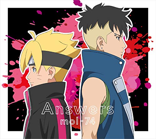 CD / mol-74 / Answers (CD DVD) (書き下ろしアニメ絵柄ジャケット/デジパック) (期間生産限定盤) / SECL-2655