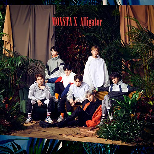 CD / MONSTA X / Alligator (CD+DVD) (初回限定盤A) / UPCH-89404