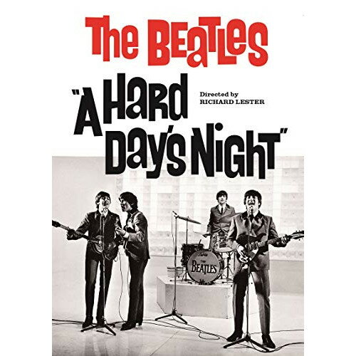 BD / THE BEATLES / A HARD DAY'S NIGHT (本編4K Ultra HD Blu-ray+本編Blu-ray+特典Blu-ray) / VQXD-10115