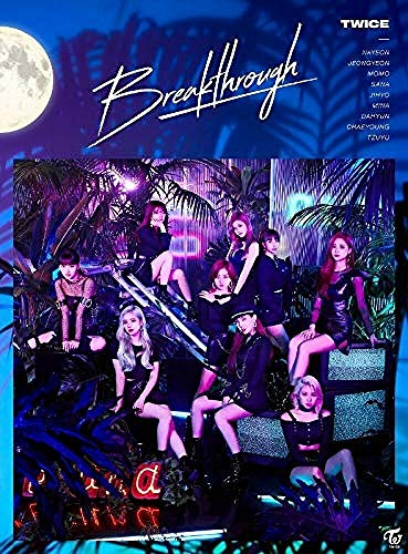 CD / TWICE / Breakthrough (CD+DVD) (24P歌詞ブックレット) (初回限定盤A) / WPZL-31621