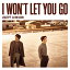 CD / GOT7 / I WON'T LET YOU GO (CD+DVD) (D/˥&楮 ˥å) / ESCL-5176