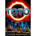 BD / TOTO / デビュー40周年記念ライヴ〜40ツアーズ・アラウンド・ザ・サン(Blu-ray) (Blu-ray+2CD) (初回限定版) / GQX...