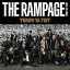 CD / THE RAMPAGE from EXILE TRIBE / THROW YA FIST (CD+DVD) / RZCD-86746