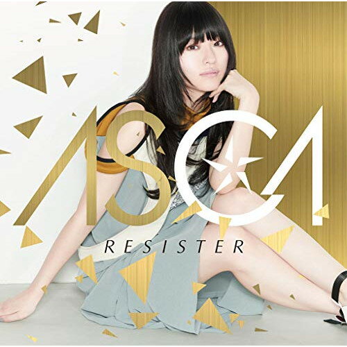 CD / ASCA / RESISTER (CD+DVD) (初回生産限定盤) / VVCL-1404
