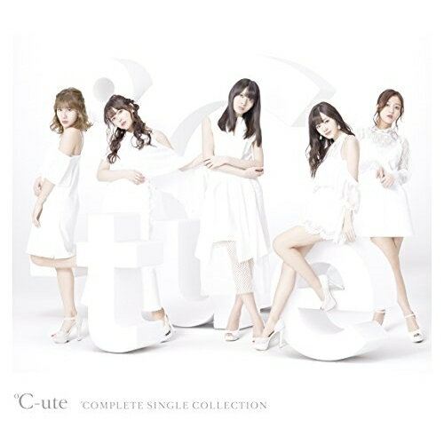 【新古品（未開封）】【CD】℃-ute℃OMPLETE SINGLE COLLECTION(初回生産限定盤B)(Blu-ray Disc付) [EPCE-7329]