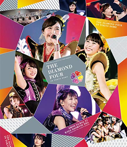 ももいろクローバーZ 10th Anniversary The Diamond Four -in 桃響導夢- LIVE Blu-ray(Blu-ray) (本編ディスク2枚+特典ディスク1枚) (通常版)ももいろクローバーZモモイロクローバーゼット ももいろくろーばーぜっと　発売日 : 2018年12月19日　種別 : BD　JAN : 4988003854119　商品番号 : KIXM-346【収録内容】BD:11.overture 〜ももいろクローバーZ参上!!〜2.Z伝説 〜ファンファーレは止まらない〜3.吼えろ4.仮想ディストピア5.笑一笑 〜シャオイーシャオ!〜6.MCZ 10th Anniversary スペシャルメドレー -PART 1-7.『Z』の誓い8.デモンストレーション9.Chai Maxx10.Hanabi11.MCZ 10th Anniversary スペシャルメドレー -PART 2-12.キミノアト13.走れ! -Z ver.-14.BLAST!(ENCORE)15.クローバーとダイヤモンド(ENCORE)16.行くぜっ!怪盗少女 -ZZ ver.-(ENCORE)BD:21.overture 〜ももいろクローバーZ参上!!〜2.Z伝説 〜ファンファーレは止まらない〜3.マホロバケーション4.BIONIC CHERRY5.ザ・ゴールデン・ヒストリー6.ココ☆ナツ7.DNA狂詩曲8.桃色空9.DECORATION10.行くぜっ!怪盗少女 -ZZ ver.-11.ゴリラパンチ12.全力少女13.労働讃歌14.コノウタ15.笑一笑 〜シャオイーシャオ!〜16.吼えろ17.『Z』の誓い18.青春賦19.今宵、ライブの下で(ENCORE)20.クローバーとダイヤモンド(ENCORE)21.あの空へ向かって(ENCORE)BD:31.Documentary of "THE DIAMOND FOUR 2018" ももクロ+10年=TDF その舞台裏(映像特典)