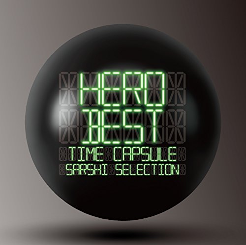 CD/「BEST」 -タイムカプセル- SARSHI SELECTION/HERO/POCS-1570