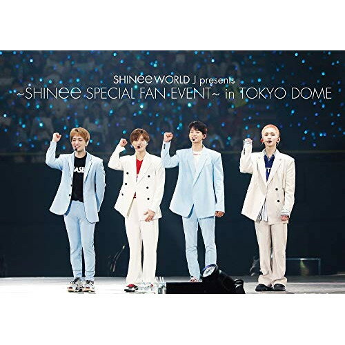 DVD / SHINee / SHINee WORLD J presents ～SHINee SPECIAL FAN EVENT～ in TOKYO DOME (PHOTO BOOKLET 16P) / UPBH-20231