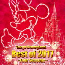 東京ディズニーランド ベスト・オブ・2017 〜春夏秋冬〜 (歌詞付)ディズニー　発売日 : 2018年12月12日　種別 : CD　JAN : 4988031302163　商品番号 : UWCD-8124【商品紹介】東京ディズニーランド(R)の年間のシーズナルショーを1枚に集約したアルバム。この1枚を聴けば2017年度の春夏秋冬を振り返る事ができるというパーク初心者にも嬉しい最高の年間ベスト・アルバム。【収録内容】CD:11.うさたま大脱走!(エディット・バージョン)2.燦水!サマービート(エディット・バージョン)3.ハロウィーン・ポップンライブ(エディット・バージョン)4.ディズニー・クリスマス・ストーリーズ(エディット・バージョン)5.ギフト・オブ・クリスマス(シングル・バージョン)6.フローズンファンタジーパレード(エディット・バージョン)