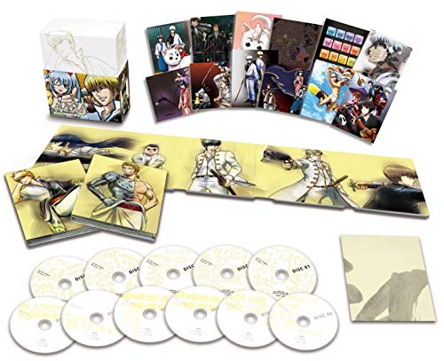 楽天Felista玉光堂BD / TVアニメ / 銀魂' Blu-ray Box 下（Blu-ray） （5Blu-ray+6CD） （完全生産限定版） / ANZX-13411