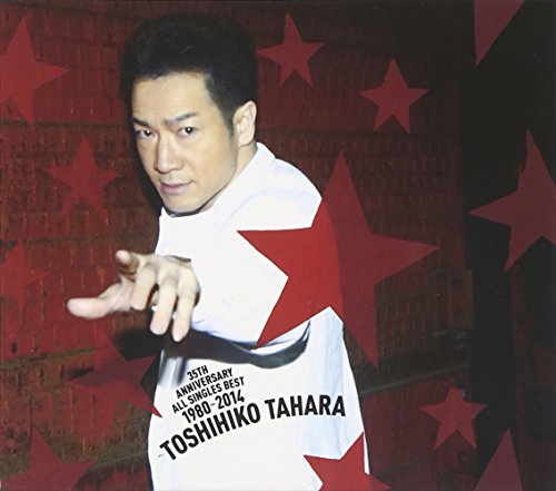 CD / TOSHIHIKO TAHARA / 35TH ANNIVERSARY ALL SINGLES BEST 1980-2014 / QWCF-70011