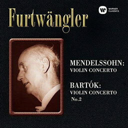 CD / ヴィルヘルム・フルトヴェングラー / メンデルスゾーン:ヴァイオリン協奏曲/バルトーク:ヴァイオリン協奏曲第2番 (ハイブリッドCD) (解説付) / WPCS-12913