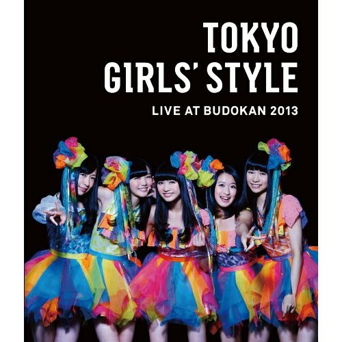 BD / 東京女子流 / TOKYO GIRLS' STYLE LIVE AT BUDOKAN 2013(Blu-ray) (豪華版) / AVXD-91695