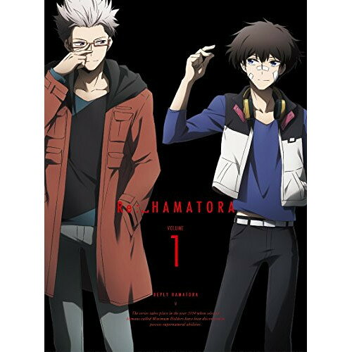 BD / TVアニメ / Re: ハマトラ 1(Blu-ray) (