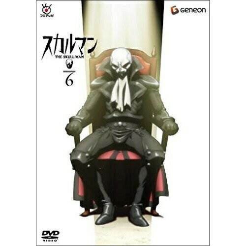 DVD / TVAj / XJ} THE SKULL MAN 6 / GNBA-3056