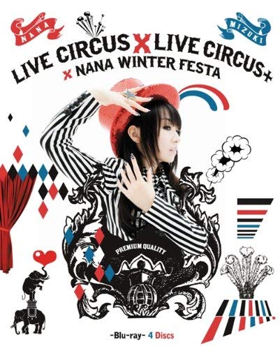 BD / 水樹奈々 / NANA MIZUKI LIVE CIRCUS×LIVE CIRCUS+×WINTER FESTA(Blu-ray) / KIXM-161
