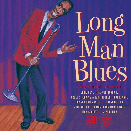 【10月24日20:00〜10月27日9:59限定★エントリーでポイント10倍!】【取寄商品】CD / オムニバス / ロング・マン・ブルース〜ユナイテッド男性ブルース・シンガー特選集 (解説歌詞付) (初回限定生産盤) / PCD-20325