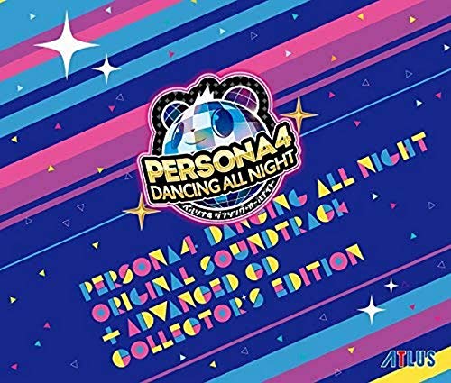 【取寄商品】CD / ゲーム・ミュージック / 「ペルソナ4 ダンシング・オールナイト」 オリジナル・サウンドトラック -ADVANCED CD付 COLLECTOR'S EDITION- (歌詞付) / LNCM-1108