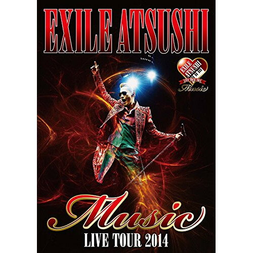 【新古品（未開封）】【BD】EXILE ATSUSHIEXILE ATSUSHI LIVE TOUR 2014 ”Music”(Document付)(Blu-ray Disc) [RZXD-59707]