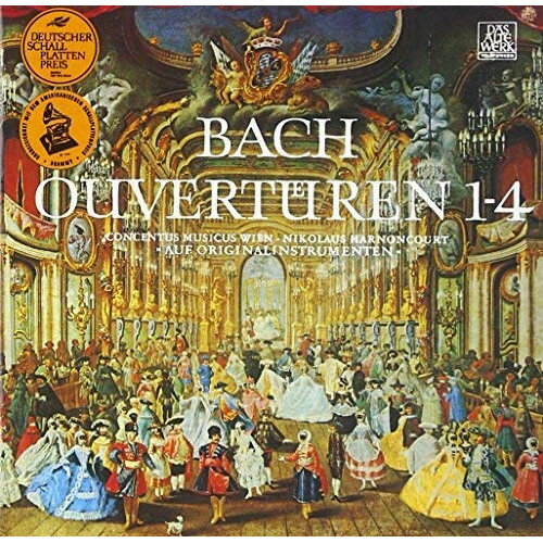 CD / ニコラウス・アーノンクール / J.S.バッハ:管弦楽組曲 全曲(1966年録音) (解説付) / WPCS-13594