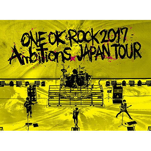 【新古品（未開封）】【BD】ONE OK ROCKONE OK ROCK 2017 “Ambitions” JAPAN TOUR(Blu-ray Disc) [AZXS-1021]