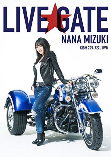 DVD / 水樹奈々 / NANA MIZUKI LIVE GATE / KIBM-725