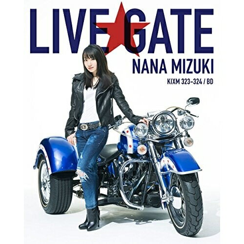 【新古品（未開封）】【BD】NANA MIZUKI LIVE GATE(Blu-ray Disc)水樹奈々 [KIXM-323]