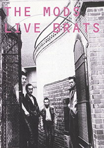 DVD / モッズ / LIVE BRATS (歌詞付) / MHBL-326