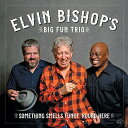 【取寄商品】CD / エルヴィン・ビショップス・ビッグ・ファン・トリオ / サムシング・スメルズ・ファンキー・ラウンド・ヒア (解説付) / PCD-25262