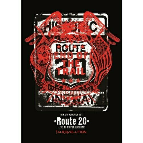 DVD / T.M.Revolution / T.M.R. LIVE REVOLUTION'16-'17 -Route 20- LIVE AT NIPPON BUDOKAN (通常版) / ESBL-2493